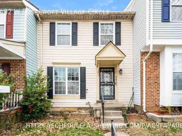 House for rent in Oxon Hill