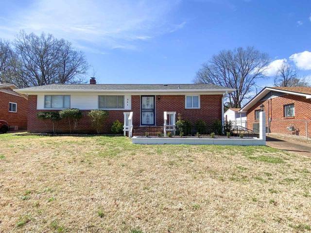 House for rent in Memphis