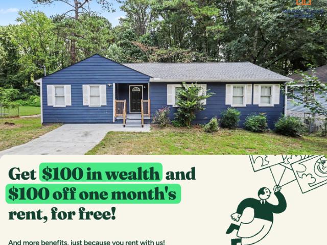 House for rent in Atlanta, Fulton County
