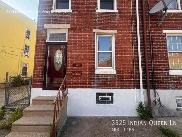 House for rent in Philadelphia, Pennsylvania