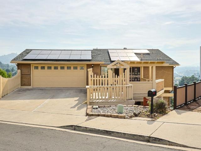 House for rent in La Mesa, California