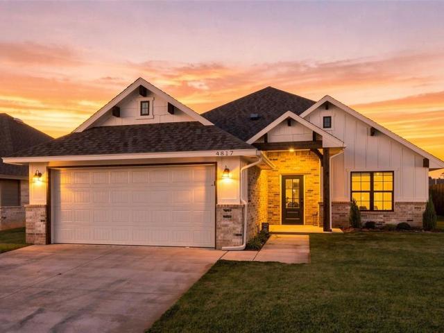 House for rent in Mustang, Canadian County