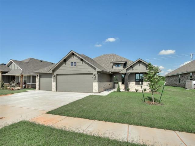 House for rent in Mustang, Canadian County
