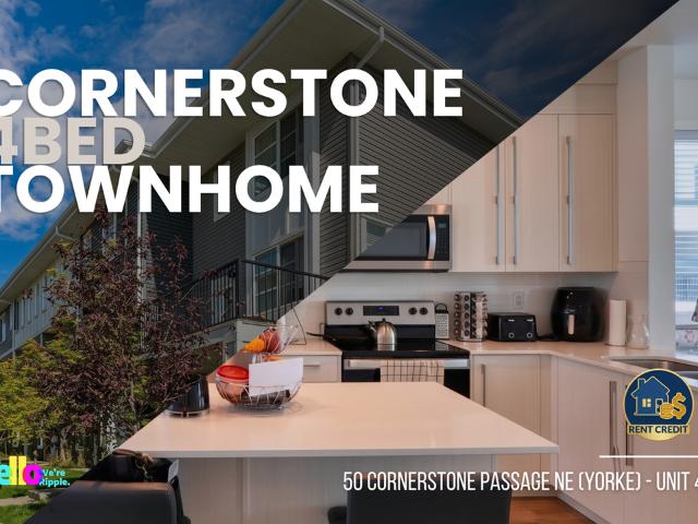 House for rent in Cornerstone, Calgary