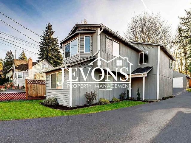 House for rent in Seattle, Washington