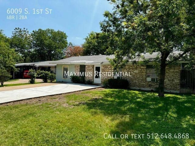 House for rent in Austin, Texas
