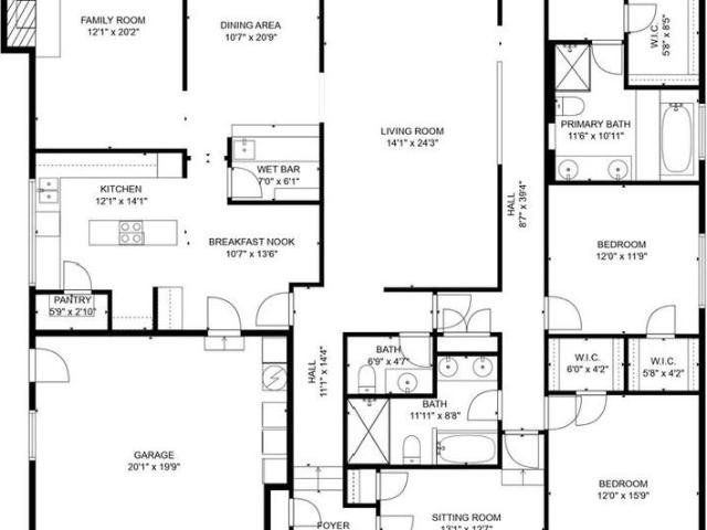 House for rent in Los Angeles