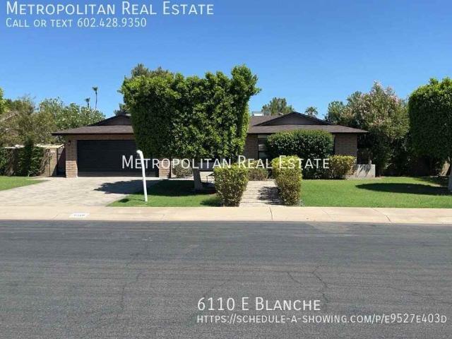 House for rent in Scottsdale, Arizona