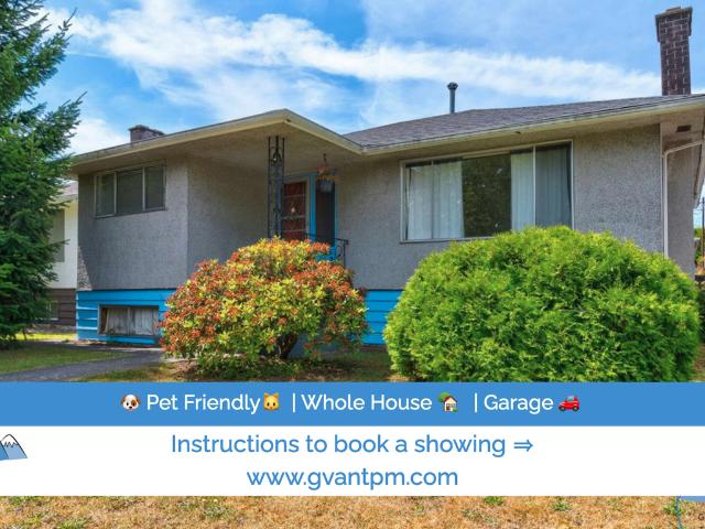 House for rent in Vancouver, British Columbia