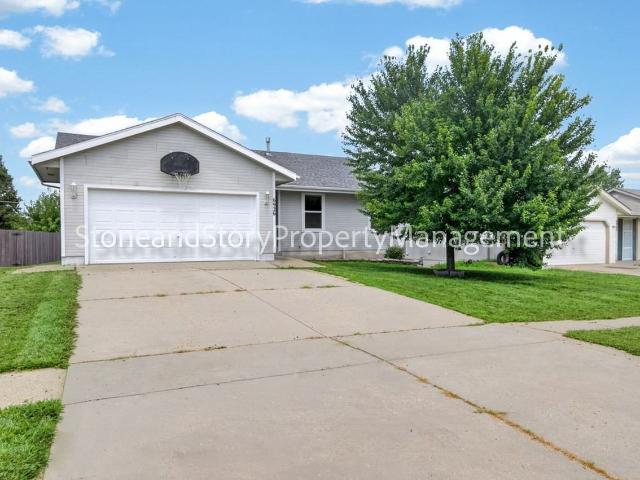House for rent in Hidden Valley subdivision, Topeka