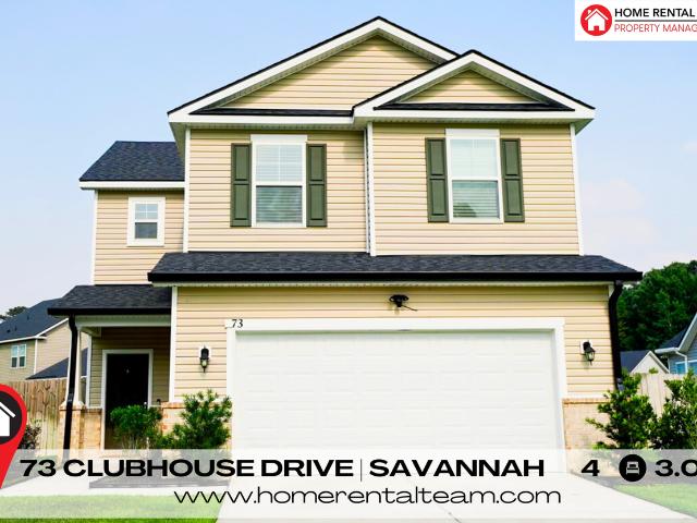 House for rent in Savannah