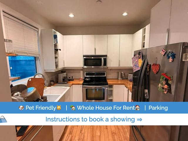 House for rent in Vancouver, British Columbia