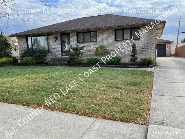 House for rent in Ohio