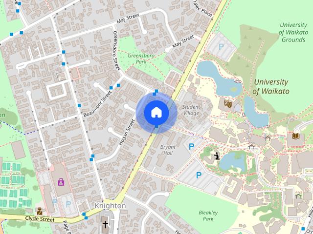 House for rent in Knighton, Hamilton City