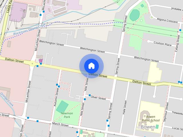 House for rent in Bowen, Orange