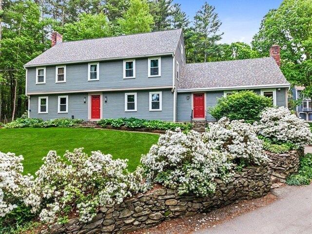 House for sale in Hopkinton, Massachusetts