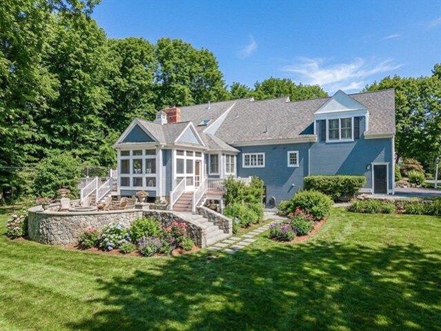 House for sale in Hopkinton, Massachusetts