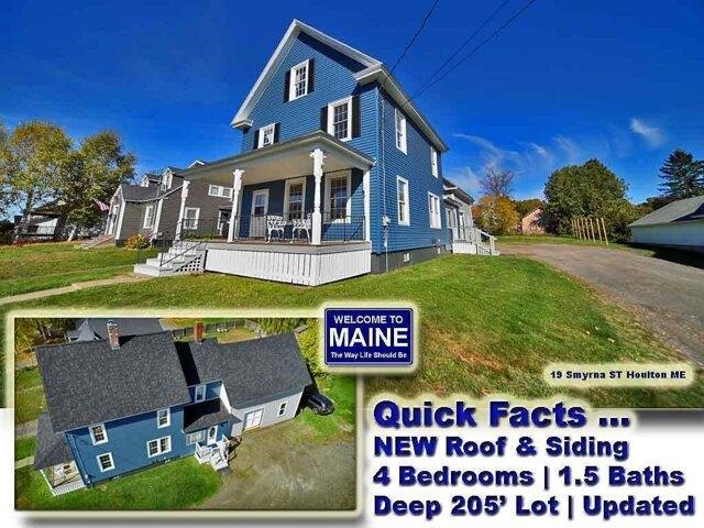 House for sale in Houlton, Aroostook County