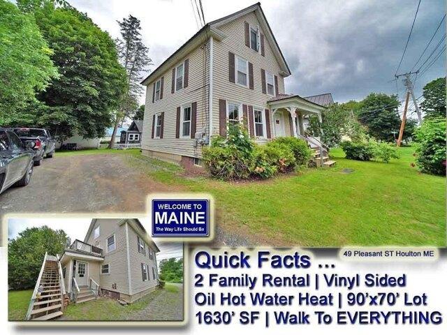 House for sale in Houlton, Aroostook County