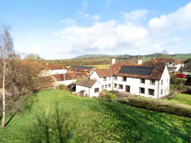 House for sale in Nailsbourne, Kingston St Mary