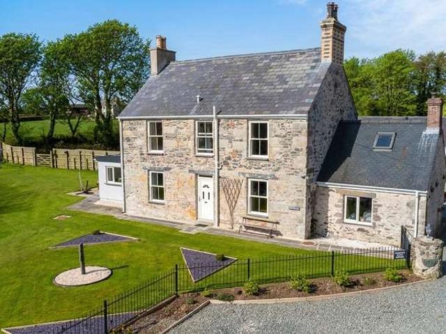 House for sale in Llangaffo, Wales