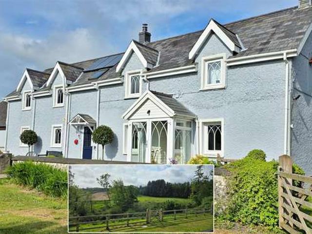 Farm for sale in Crymych, Wales