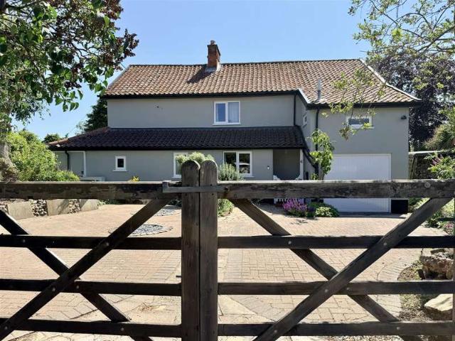 House for sale in Burgh St Peter, Norfolk