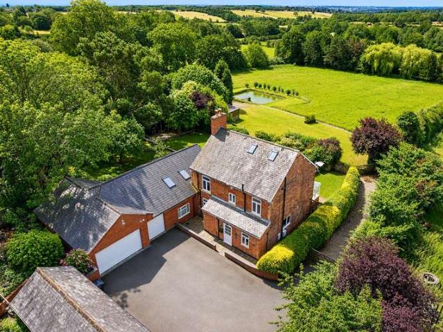 House for sale in Barton, Leicestershire