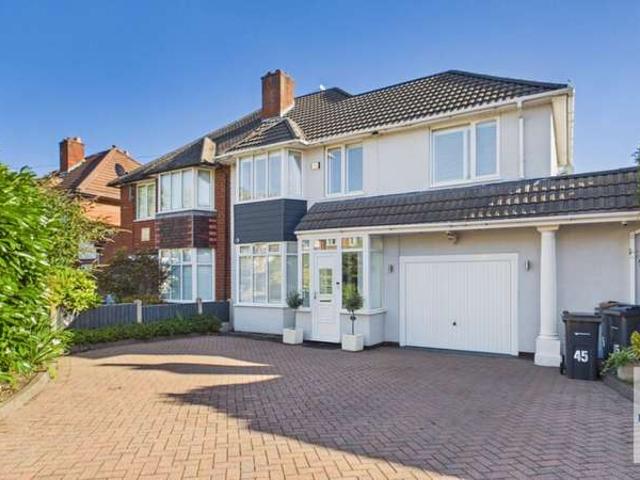 House for sale in Boldmere, Birmingham