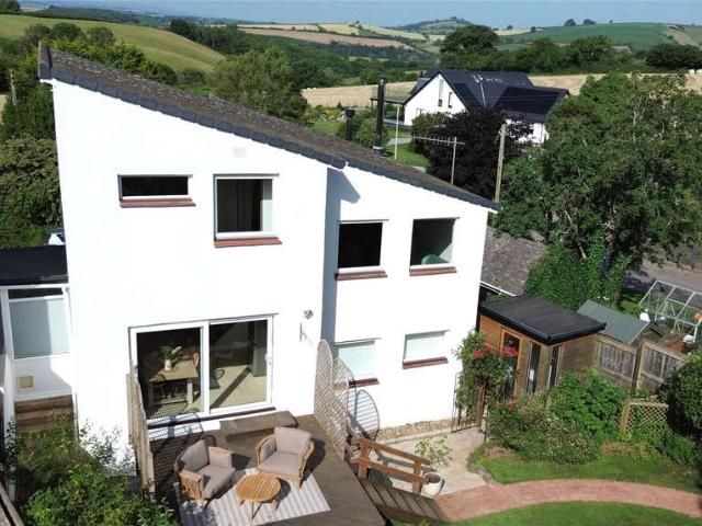 House for sale in Newton St Cyres, Devon