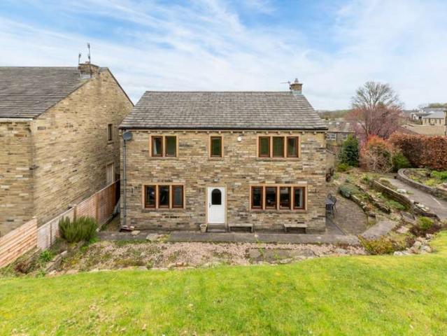 House for sale in Wilsden, West Yorkshire