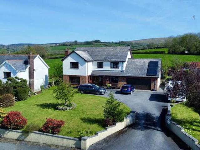 House for sale in Llanllwni, Wales