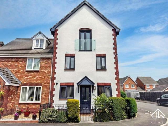 House for sale in Coedkernew, Wales
