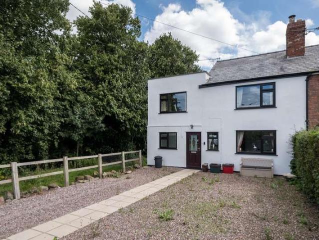 House for sale in Cotebrook, Cheshire