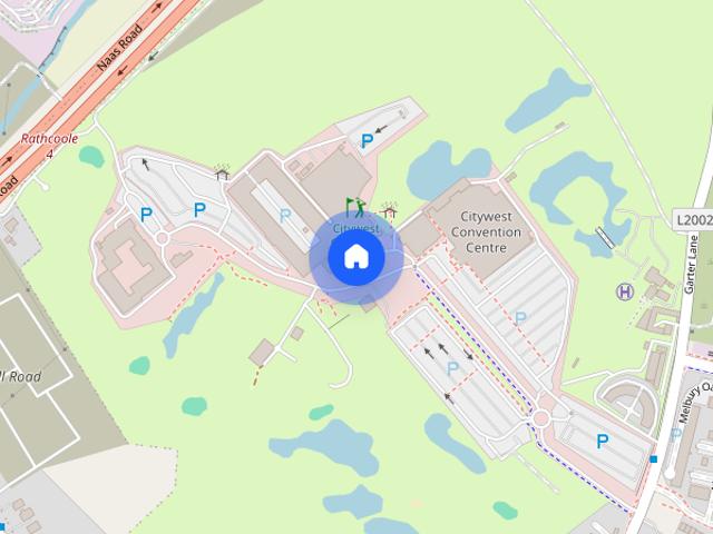 House to rent in Dublin 24, Saggart