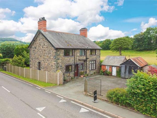 House for sale in Carno, Wales