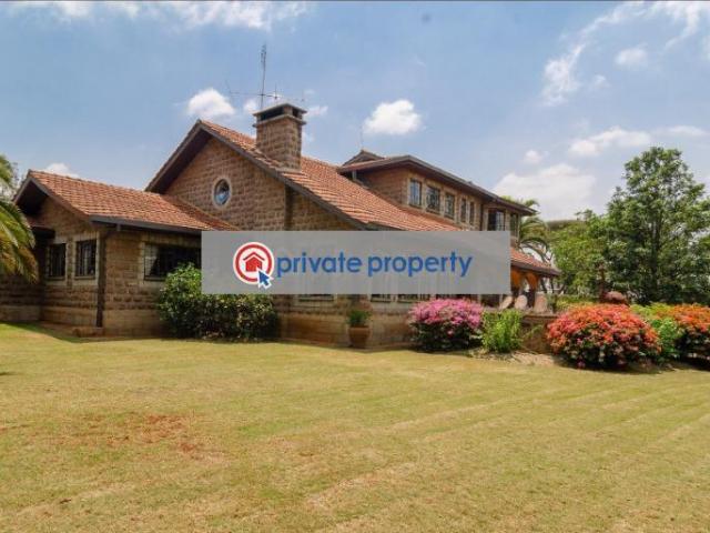 House for sale in Muthaiga, Kiambu