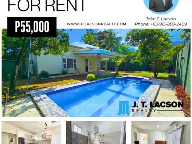 House for rent in Dumaguete