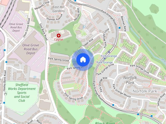 House for rent in Norfolk Park, Isle Of Man