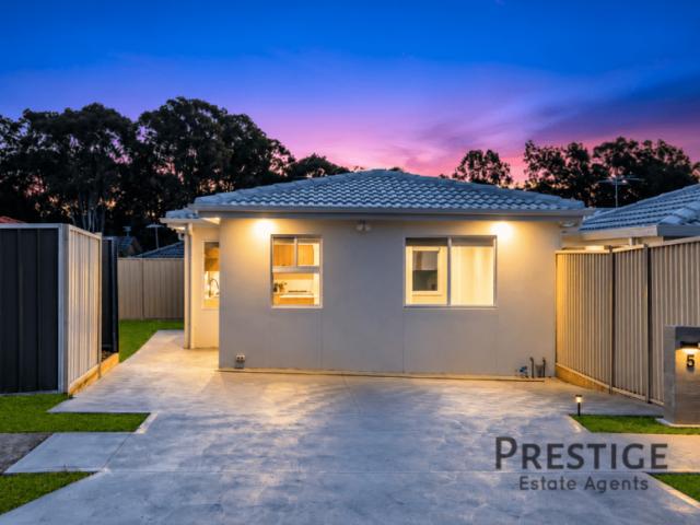 House for rent in Bossley Park, Fairfield City Council