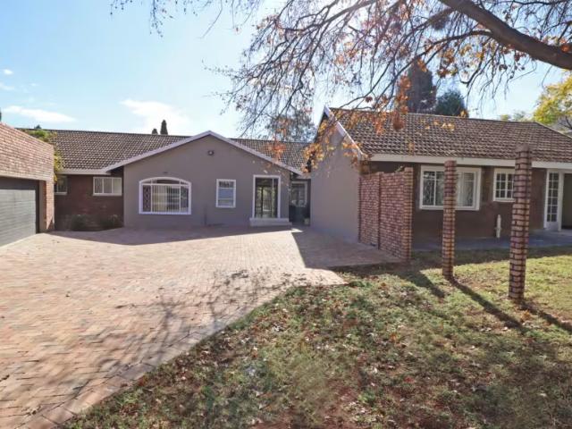 House for rent in Randburg, Gauteng