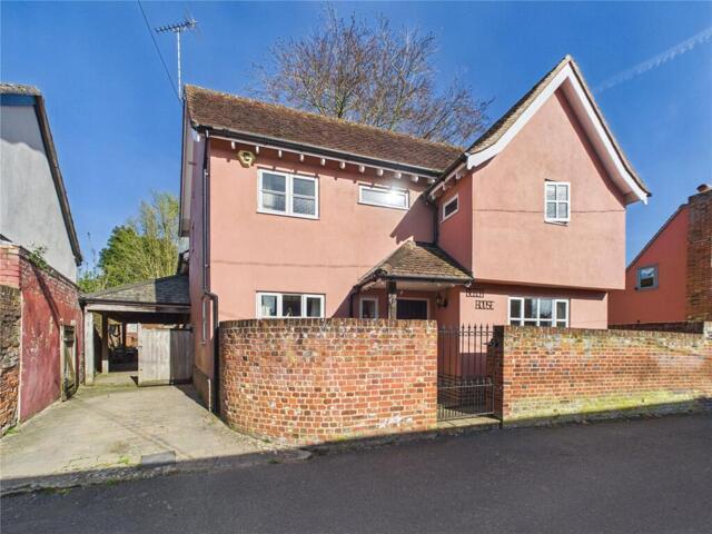 House for sale in Chelmondiston, Suffolk