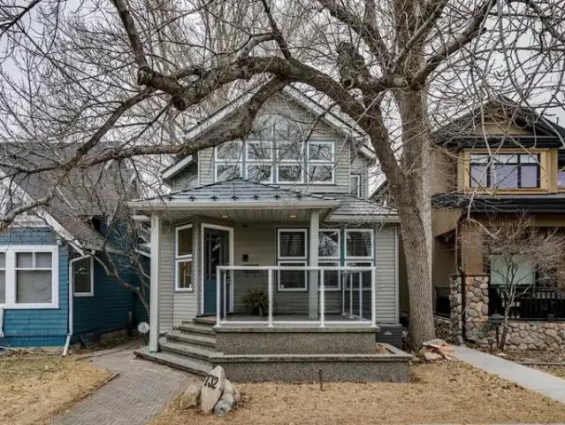 House for rent in Sunnyside, Calgary