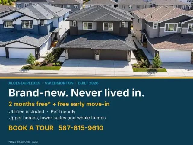 House for rent in Ellerslie Crossing, Edmonton