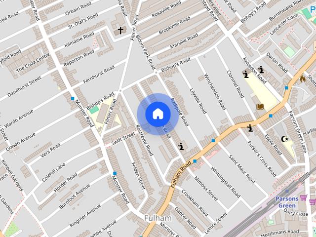 House for rent in Fulham, Isle Of Man