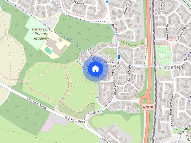 House for rent in Bridgefield, Isle Of Man