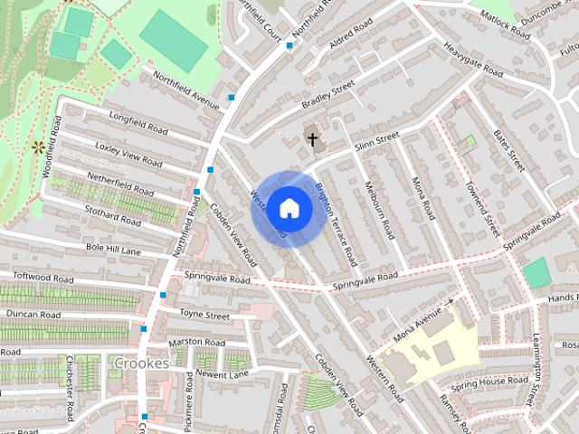 House for rent in Crookes, Isle Of Man