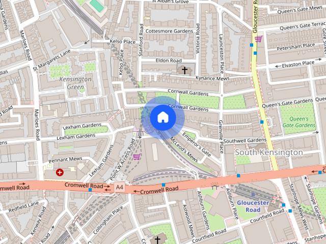 House for rent in South Kensington, Isle Of Man