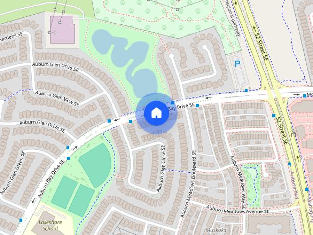 House for rent in Auburn Bay, Calgary