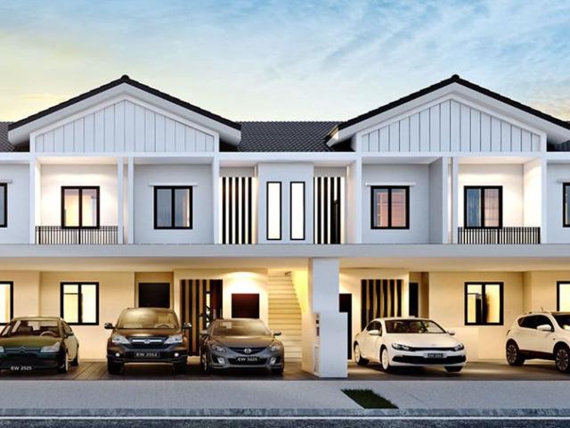 House for rent in Wellesley, Penang